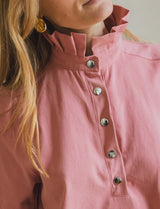 Robe rose Rica