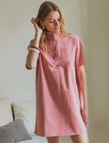 Robe rose Rica