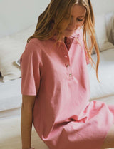 Robe rose Rica