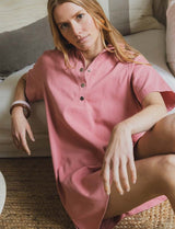 Robe rose Rica