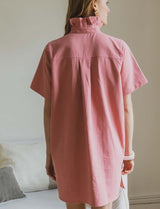 Robe rose Rica
