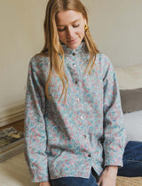 Veste fleurie Tamir