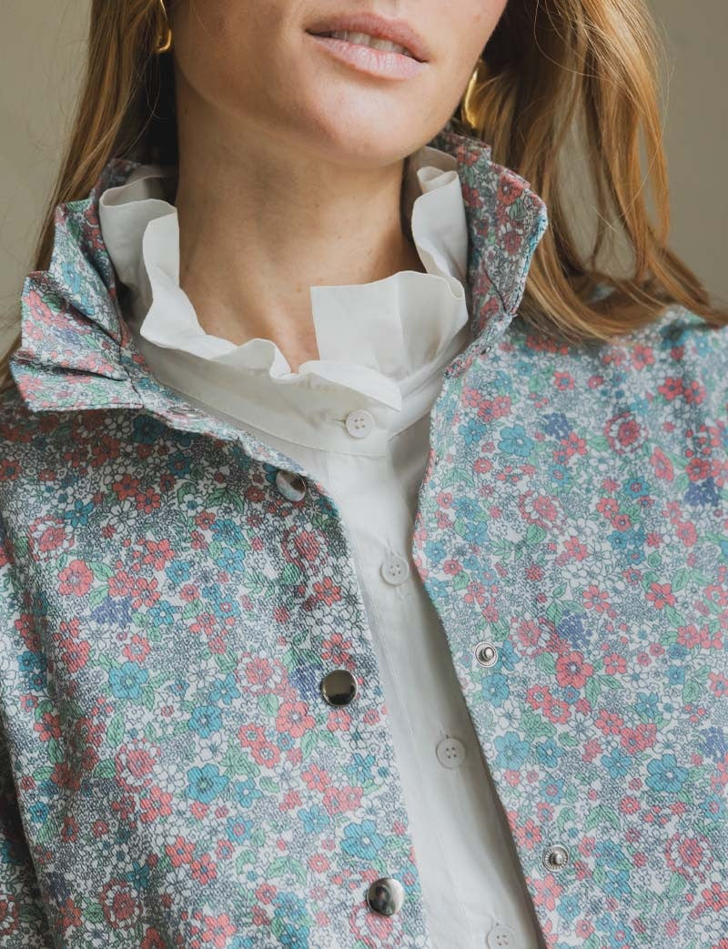 Tamir floral jacket