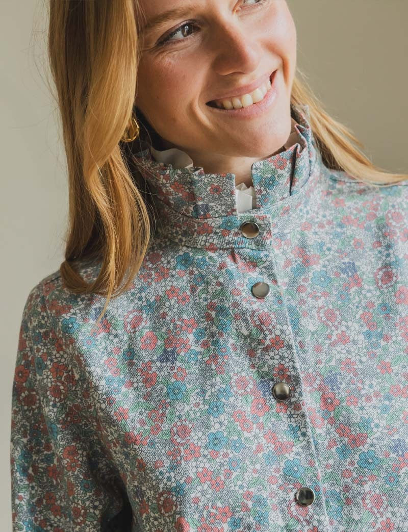 Tamir floral jacket