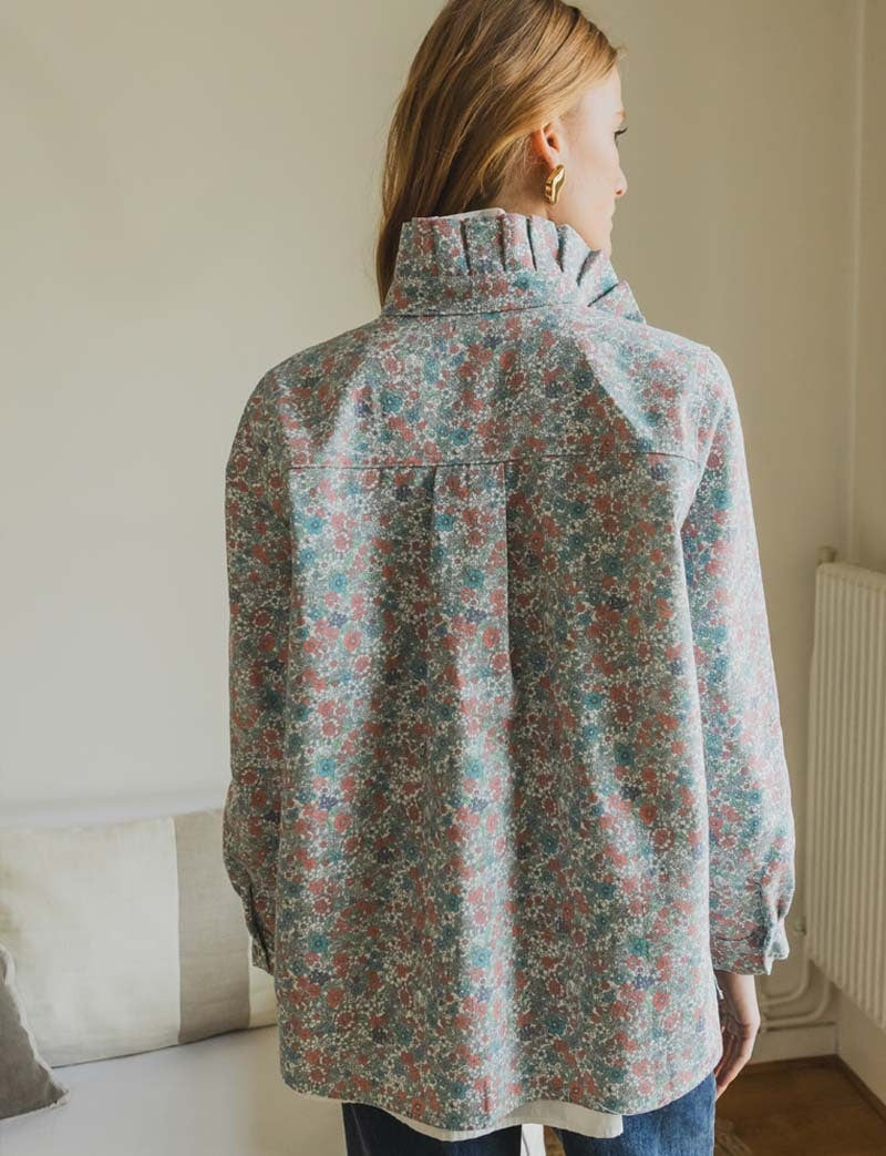 Tamir floral jacket