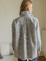 Tamir floral jacket