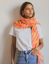 Foulard citron Yana