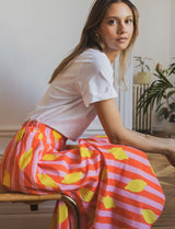 Yvelle multi-colored skirt