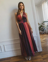 Robe terracotta Sia