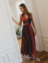 Robe terracotta Sia