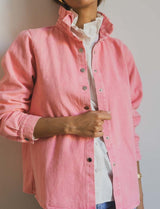 Veste rose Devyn