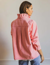 Veste rose Devyn