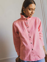 Veste rose Devyn