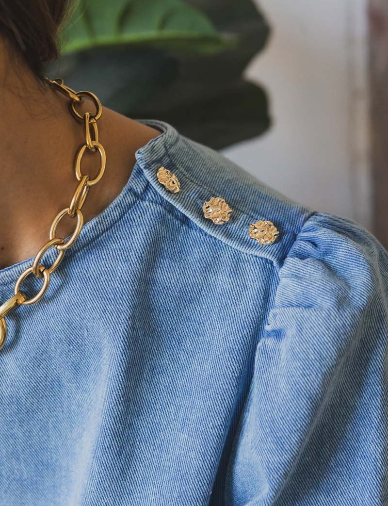 Robe en jean Remo