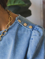 Robe en jean Remo