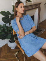 Robe en jean Remo
