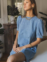 Robe en jean Remo