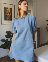 Robe en jean Remo