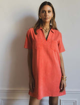 Robe rouge Monett