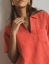 Robe rouge Monett