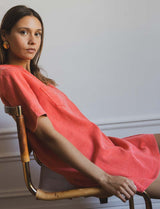 Vestido rojo Monett