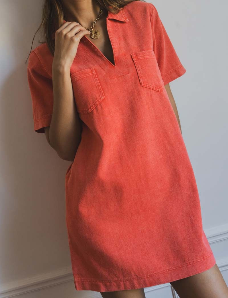 Vestido rojo Monett