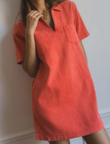 Robe rouge Monett