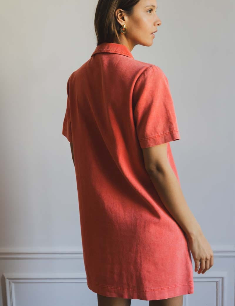 Vestido rojo Monett