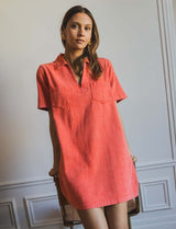 Robe rouge Monett