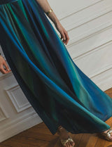 Robe bleue & verte Jenny