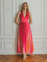 Robe fuchsia Rema