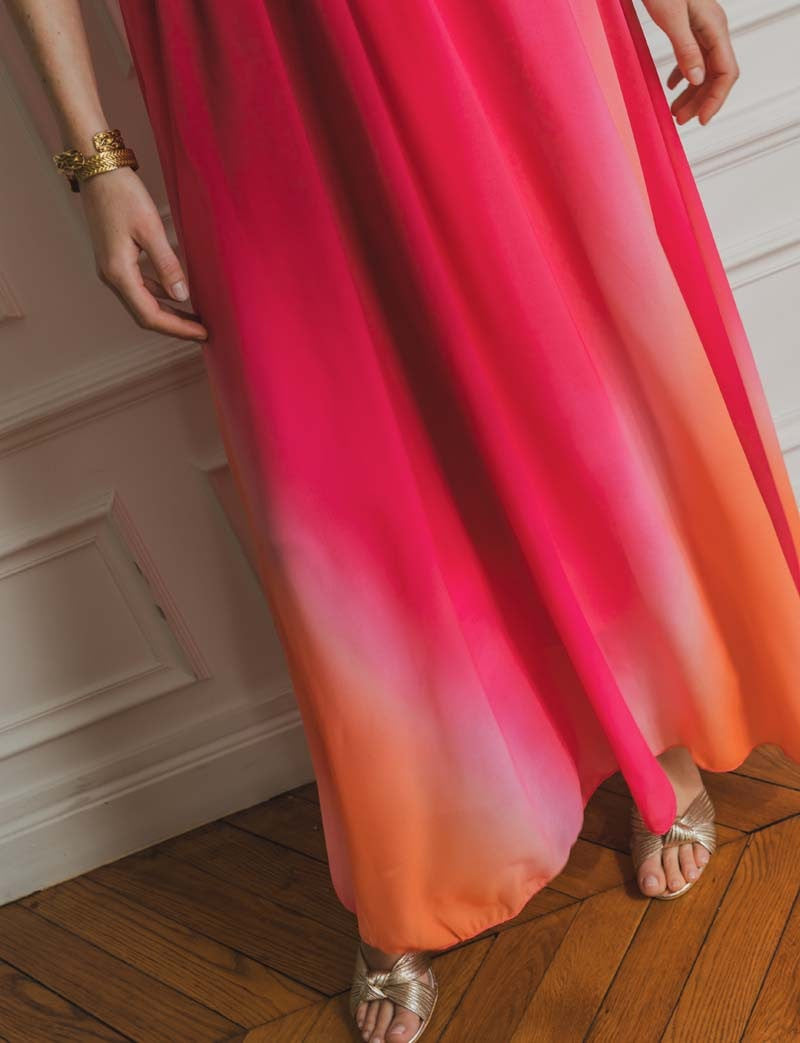 Robe fuchsia Rema