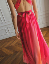 Robe fuchsia Rema