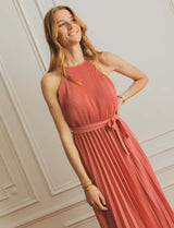 Robe blush Elisa