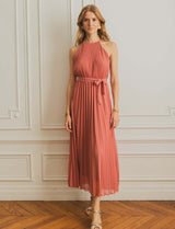 Robe blush Elisa