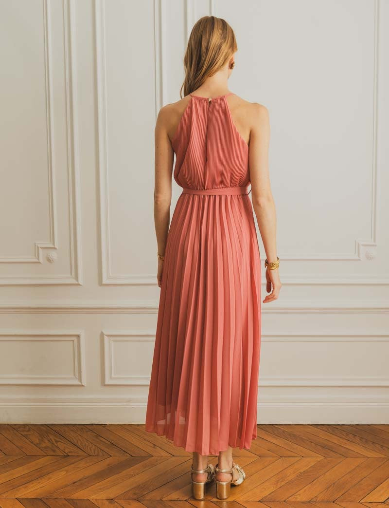 Robe blush Elisa