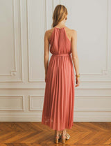 Robe blush Elisa