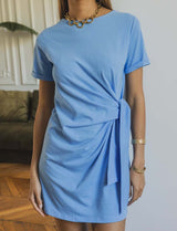 Vestido azul Aria