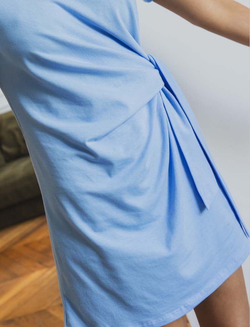 Vestido azul Aria