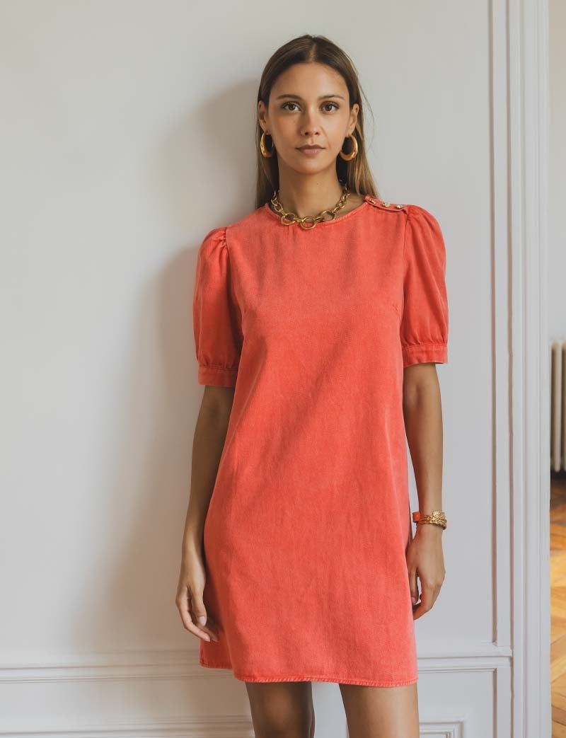 Robe rouge Remo