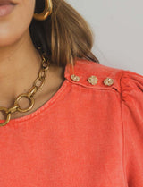 Robe rouge Remo