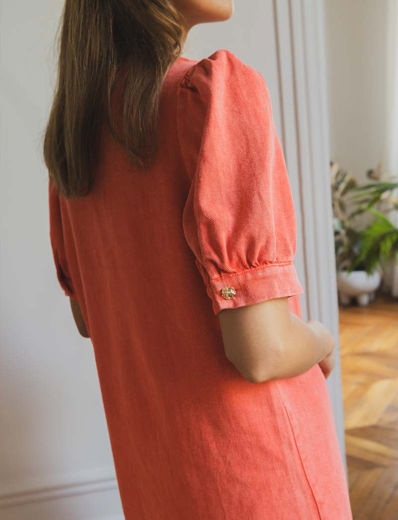 Robe rouge Remo