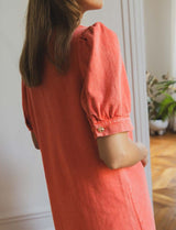Robe rouge Remo