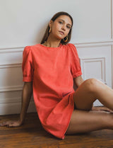 Robe rouge Remo