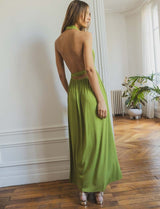 Vestido verde Calista