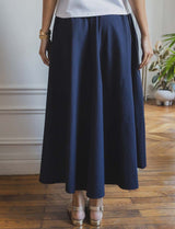 Elma navy skirt