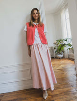 Elma pink skirt