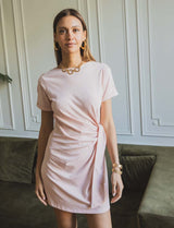 Robe rose Aria
