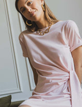 Vestido rosa Aria