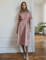 Robe fleurie Inez